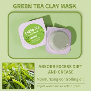 <span class=keywords><strong>Masque</strong></span> à l'argile organique pour le visage marque privée haute qualité longue durée sans cruauté hydratant nettoyage en profondeur - Product Image 3