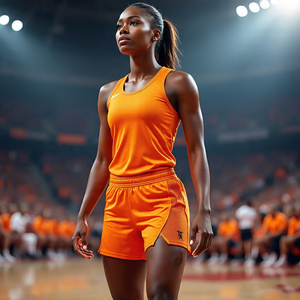 Pantalones cortos atléticos de malla para mujer con bolsillos Jogging Running Fitness Wear Pantalones cortos de malla de baloncesto para mujer - Product Image 3