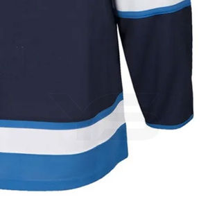 Sports Custom Factory Breathable Sports Ice Hockey Uniform Custom Sublimated Printing Ice Hockey Jersey Without Logo - Product Image 6