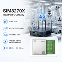 Nuevo Módulo SIMCOM SIM8270E SIM8270SA SIM8270NA LGA 5G NR/LTE-FDD/LTE-TDD/HSPA+ Compatible con R17 5G NSA/SA, Compatible con SIM8260