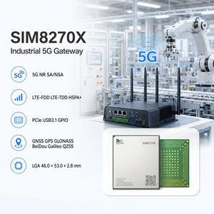 Module SIMCOM SIM8270E SIM8270SA SIM8270NA LGA 5G NR/LTE-FDD/LTE-TDD/HSPA+ compatible avec R17 5G NSA/SA, compatible avec SIM8260 - Product Image 4