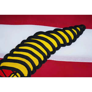 Dont Tread Me Gadsden 1st Navy Jack American <b>Flags</b> 3x5 Feet Made USA Double Sided Embroidery Red Snake Heavy USA TOP FLAGSINC - Product Image 4