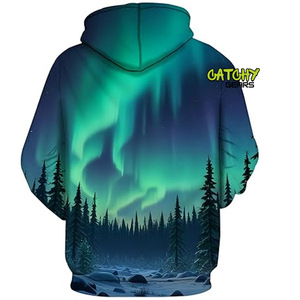 2024 gran oferta 100% Sudadera con capucha de algodón de gran tamaño para Hombres estilo Hip Hop ropa de calle con serigrafía ajuste Regular y Panel de Color - Product Image 2