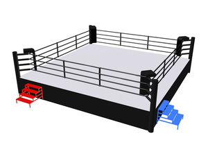 แผ่นหนังเทียมสำหรับนักมวยปล้ำศิลปะการต่อสู้มวยปล้ำอาชีพ - Product Image 6