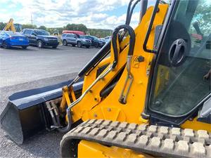 Haute efficacité de fonctionnement 2019 JCB 1CXT chargeur heures de travail inférieures utilisé Original ferme CE EPA chargeuse-pelleteuse à vendre - Product Image 4