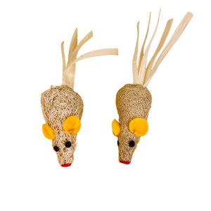 Eco-Friendly Loofah <b>Cat</b> Chew <b>Toy</b> Natural <b>Cat</b> Playing & Dental Cleaning <b>Toy</b> Vietnam Manufacturer - Product Image 3