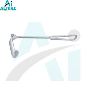 ALMAC MORRIS Retractor Manual 48mm Instrumento quirúrgico de acero de alta calidad Base de equipo quirúrgico - Product Image 1