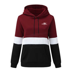 2022 último diseño personalizado Mujer con capucha cremallera Fitness sudaderas con capucha colección de temporada de invierno con logotipo frontal hecho en Pakistán 2024 - Product Image 1