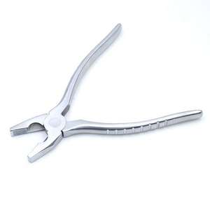 Pince orthodontique dentaire universelle en acier inoxydable, instrument chirurgical professionnel manuel de classe II pour le pliage et la maintien - Product Image 4