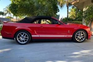 FORD MUSTANG SHELBY GT500 CONVERTIBLE 2007 USADO, VOLANTE A LA IZQUIERDA/DERECHA - Product Image 4