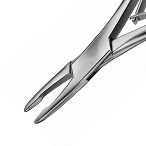 Manual de alta calidad, certificado CE, Kerrison Rongeur, instrumento quirúrgico de columna vertebral de acero inoxidable, Rongeur duradero - Product Image 3