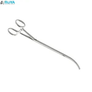 Pinzas Toracocardiovasculares Glover Curvas Debakey, Pinzas Vasculares Atraumáticas Bulldog 20cm - Product Image 5