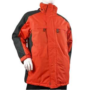 เสื้อแจ็คเก็ตยีนส์มีฮู้ดสำหรับทำงานกลางแจ้ง กันลมบุด้วยผ้าฟลีซ เหมาะสำหรับฤดูหนาว สำหรับผู้ชาย - Product Image 5