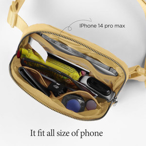 Waist Sling Bag for Minimalist Carry with Sleek Urban Look - Product Image 6