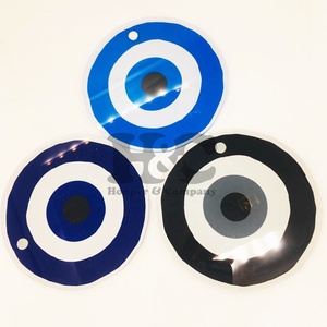 Nuevas Placas Acrílicas para Extensiones de Pestañas Azules con Logotipo Personalizado, Forma de Mariposa Cuadrada, Duraderas, Calidad Premium - Product Image 6