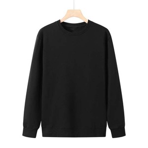 Logo d'impression personnalisé OEM de haute qualité Sweat-shirt en coton à col ras du cou surdimensionné vierge uni pour hommes Automne Hiver Sweat-shirt pour hommes - Product Image 5