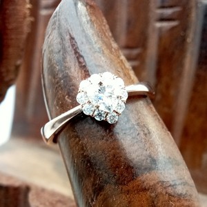 Anillo de lujo para hombre de 10K, 14K, 18K, oro Hip Hop, tendencia, VVS, Baguette redondeada de diamante Natural para bodas, bisutería de moda - Product Image 6