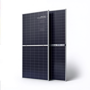 แผงโซลาร์เซลล์โมโนคริสตัลไลน์แบบสองหน้า Trina Solar 405W DuoMax Twin PERC Bifacial N-Type HJT - Product Image 2