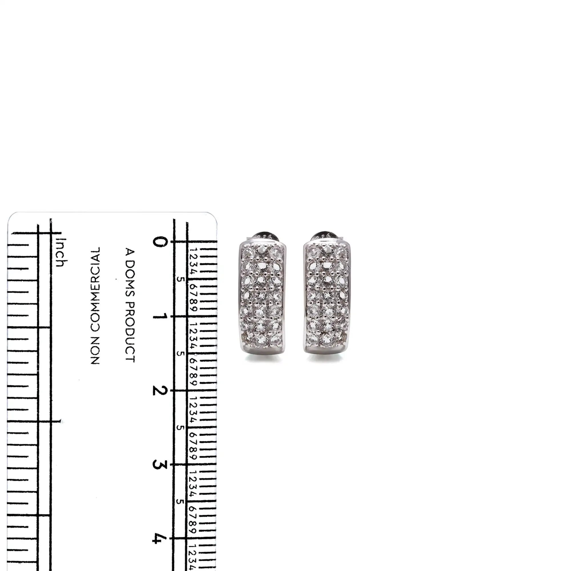 Brincos de prata esterlina 925 natural de baixo custo, prata certificada, joia fina com acabamento feito à mão para mulheres