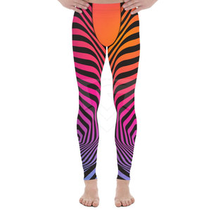 Athletic Gym Wear Yoga <b>Leggings</b> For Men <b>Hot</b> Sale Men Scrunch Booty Fitness High Waist <b>Leggings</b> - Product Image 4