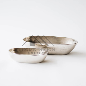 Bol à fruits en aluminium pour table basse et table centrale, bol à fruits en métal très vendu pour la décoration de la maison et du salon - Product Image 6