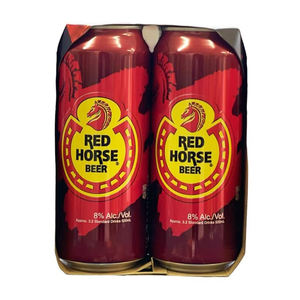 Cerveza Red Horse de San Miguel en Lata de 500 ml al por Mayor / Cerveza Red Horse - Product Image 1