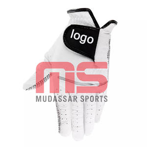 ถุงมือกอล์ฟหนังแท้ Cabretta สำหรับผู้ชาย แบบมืออาชีพ กันน้ำ กันลื่น สำหรับกีฬากอล์ฟระดับมืออาชีพ - Product Image 4