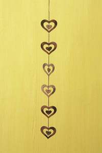 Cadena de lluvia metálica resistente y duradera para decoración de jardín, con acabado elegante, formas personalizadas y precios económicos. - Product Image 4