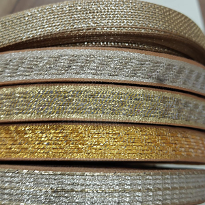 Fancy Satin Ren biên giới Trims cho hàng may mặc thời trang dự án thủ công và bridalwear bán buôn cung cấp số lượng lớn với OEM - Product Image 1