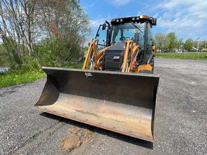 รถแบคโฮล้อเดอร์ CASE 590 Super M Series 2 รุ่น 590SMII สภาพดี พร้อมเครื่องยนต์เดิม ขาย - Product Image 4