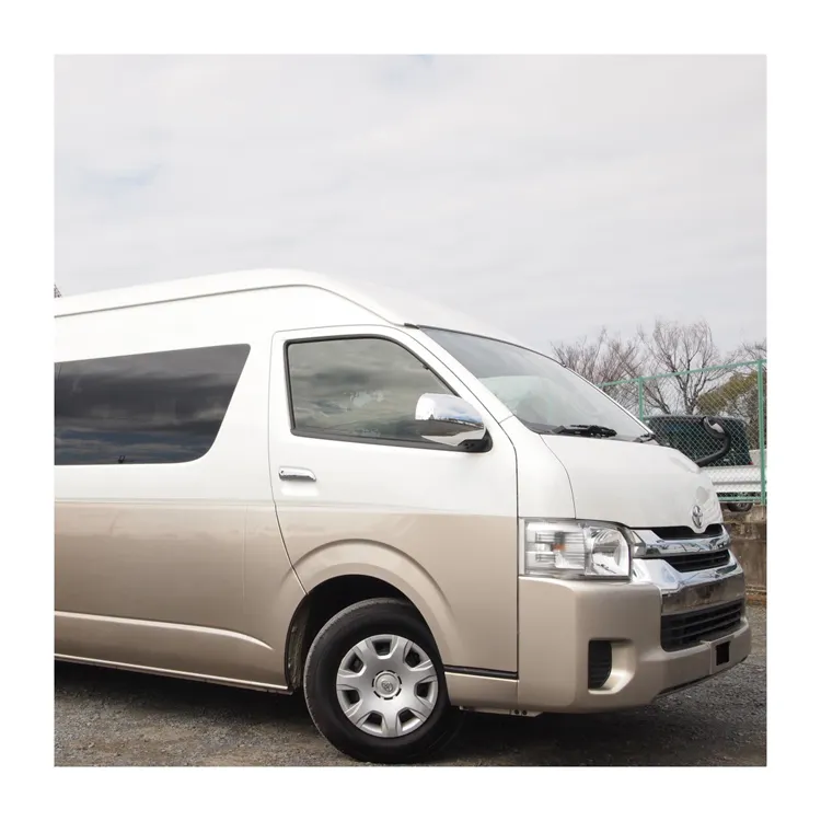 Gebruikte Lhd/Rhd Toyotai Hiace-30 Seater Bus Coaster Bus 2020 Toyotai Hiace Forens Oude Versie 3.0l Dsl Mt