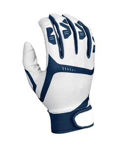 Gants de baseball et de softball professionnels à doigts entiers personnalisés, gants de frappe en cuir multi-usages pour les joueurs de terrain - Product Image 2