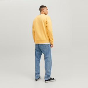 Personnalisé 100% Coton Tissu Unisexe Streetwear Automne Hiver Top Gym Wear Surdimensionné Ras Du Cou Sweats - Product Image 4