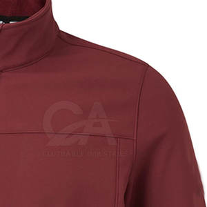 Venta caliente chaqueta Softshell nueva moda hombres chaqueta Softshell de gran tamaño hombres chaqueta Softshell - Product Image 5