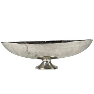 Vases en métal modernes en acier inoxydable gris antique, parfaits pour les restaurants, les mariages et les fêtes élégantes - Product Image 1