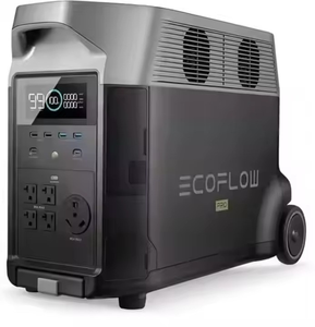 สถานีไฟฟ้าพกพา EcoFlow DELTA Pro คุณภาพสูง ขยายได้ น้ำหนักเบา 3.6kWh-25kWh 3600W รับประกัน 3 ปี พร้อมจัดส่ง - Product Image 1
