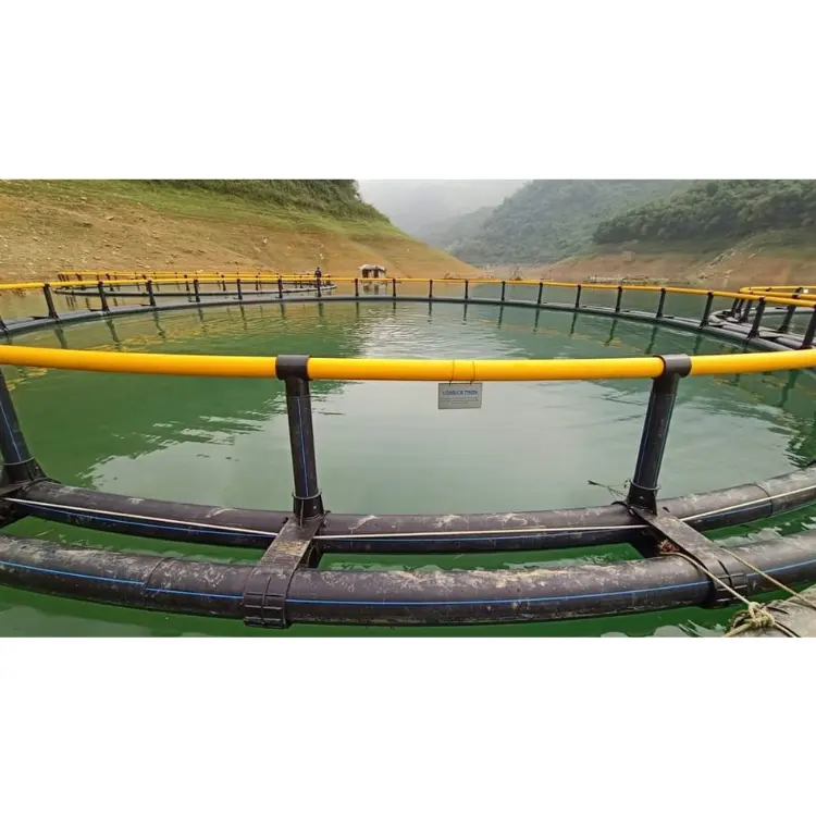 Floating Fish Cage Good Quality Durable Aquaculture And Seafood Farms New Style Customization Producer Vietnam Manufacturer