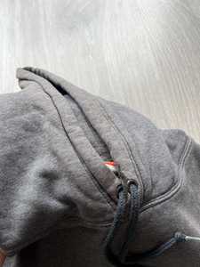 Sudadera con Capucha Extra Grande 100% Algodón, Hecha a Medida para Hombre, Servicio OEM ODM, Sudadera con Capucha con Logotipo Personalizado para Hombre - Product Image 5