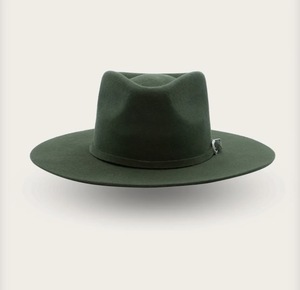 Chapeau Fedora en laine bolivienne fait main à large bord, classique, unisexe, fabriqué au Mexique - Product Image 3