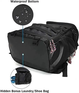 Sac de Sport imperméable personnalisé pour jeunes, sac à dos de Football pour basket-ball avec compartiment à chaussures - Product Image 5