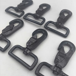 Nuevo Producto de Seguridad, Gancho Metálico para Perros de 39 mm con Acabado Negro Sin Níquel para Cinturones de Seguridad o Prendas - Product Image 3