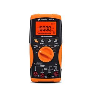 Multímetro Digital Portátil de 4 Dígitos Keysight U1241B, Instrumento de Medición Electrónica Básico - Product Image 2