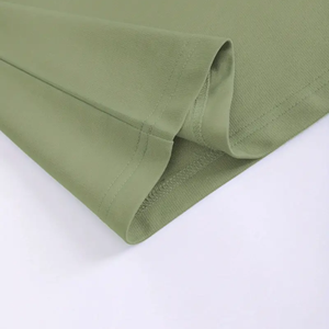 เสื้อครอปผ้าฝ้าย100% สำหรับผู้หญิงเสื้อยืดแขนสั้นพิมพ์ลายออกแบบได้ตามต้องการ - Product Image 6