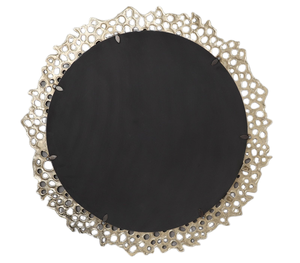 Espejo de pared moderno elegante con marco de diseño de panal hecho a mano decoración de lujo para el hogar para sala de estar dormitorio baño Interior - Product Image 2