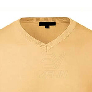 Sweat-shirt à col en V en tissu doux pour homme Chemise décontractée pour homme Vêtement tendance pour homme quotidien Sweat-shirt à col en V confortable pour homme - Product Image 6