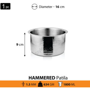 Marmite en acier inoxydable durable de poids lourd de conception classique élégante avec des caractéristiques durables pour des hôtels - Product Image 3