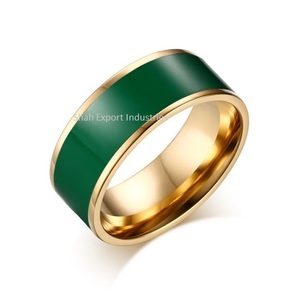 Servilleteros de Metal de Color esmaltado azul cielo para ceremonia de fiesta de boda decoración de mesa servilleteros hechos a mano - Product Image 2