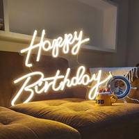 Livraison directe, enseigne au néon LED personnalisée, blanc chaud, grandes ailes d'ange, imperméable, écologique, pour hôpitaux, fêtes, bars, entreprises automobiles