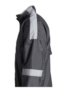 Hot Selling New Fashion Men's Windbreaker Jacket Plus Size Zipper Closure Windproof for Autumn - Product Image 4