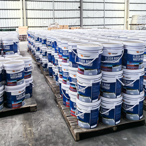 Peinture imperméable caoutchoutée de qualité supérieure pour sol mural de sous-sol sur le toit-<span class=keywords><strong>terrasse</strong></span> | Forte adhérence | Revêtement membranaire flexible - Product Image 5